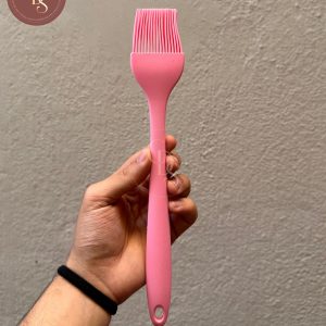 Silicone Baking & BBQ Brush (Pink)