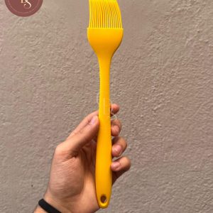 Silicone Baking & BBQ Brush (Yellow)