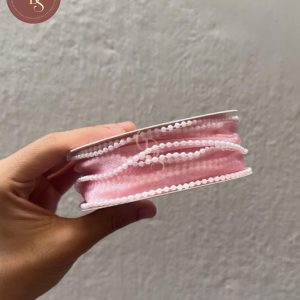 Baby Pink Satin Ribbon